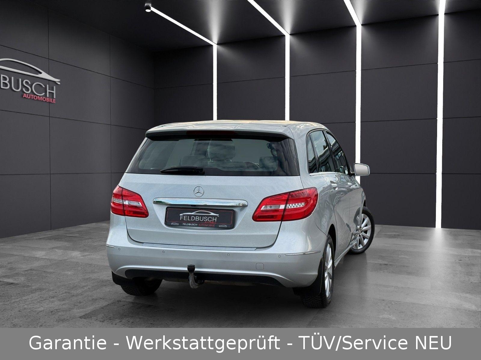 Mercedes-Benz B 180 Automatik*Garantie*TÜV/ServiceNEU*2.Hand