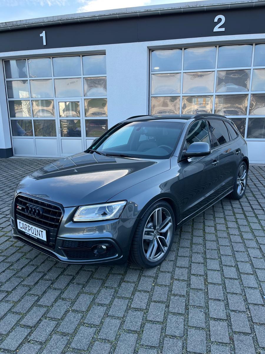 Audi SQ5 3.0 TDI quattro B&O Pano Standheiz..AHK Voll
