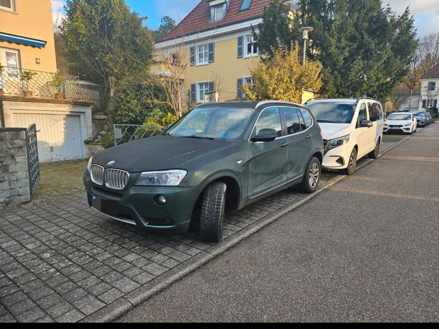 BMW X3 xDrive30d - seit dem ersten Tag foliert