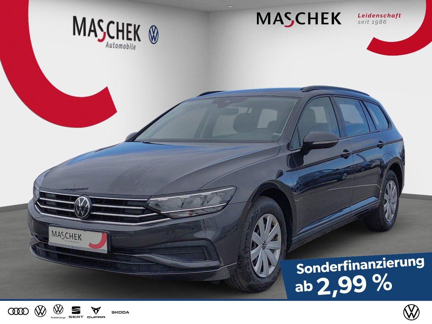 Volkswagen Passat Variant 2.0 TDI DSG Navi RearView Carlpla
