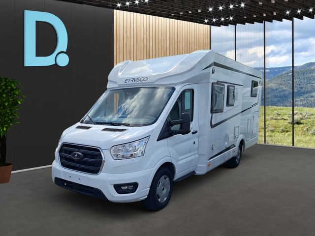 Etrusco T Ford 7.3 SCF Klimaauto., Solaranlage, Hubbett