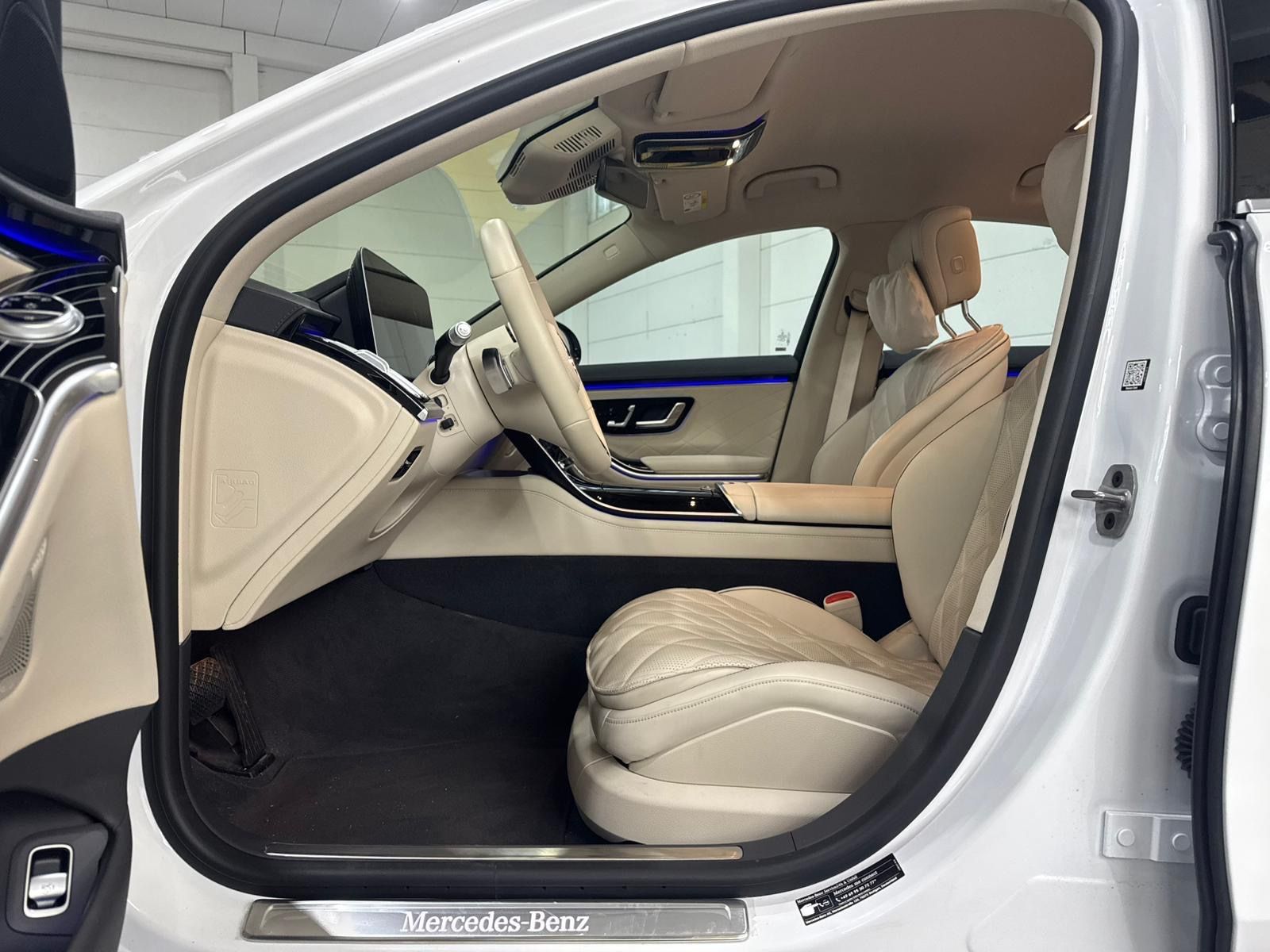 Mercedes-Benz S 580 4Matic HUD 360° Burmester Softclose foto 18