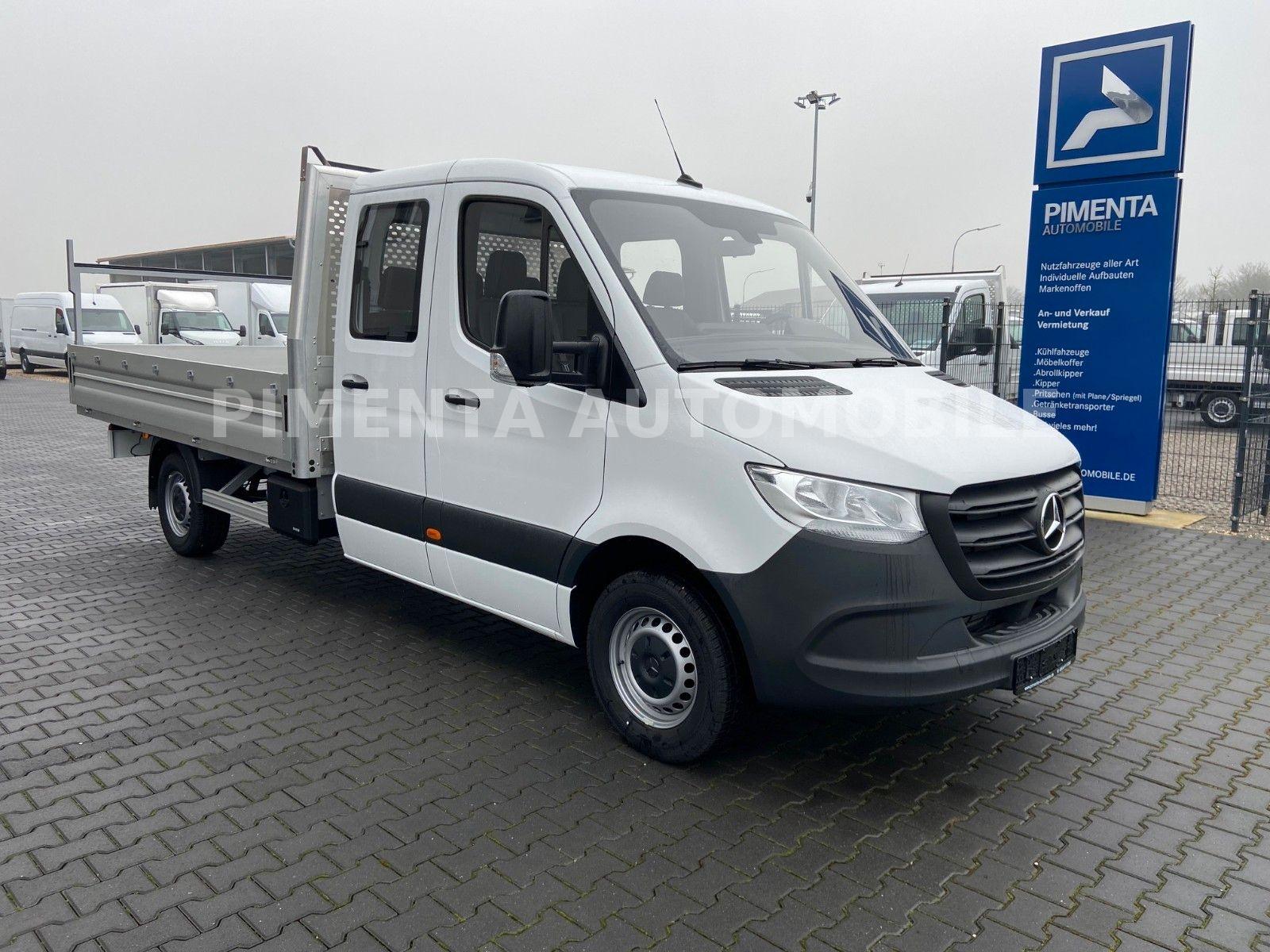 Mercedes-Benz Sprinter 317/43 Doka Lang/Aut/AluPritsche/AHK7Si