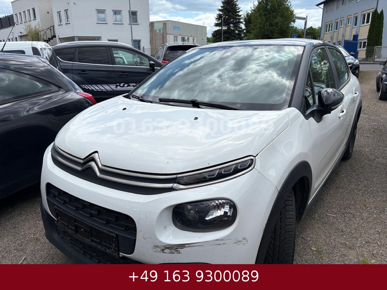 Citroën C3 PURE 1.2 KLIMA CAM NAVI