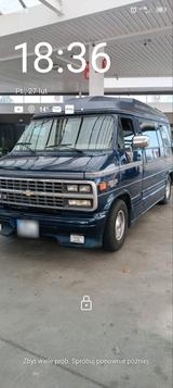Chevrolet Chevi g20 Starkraft  5.7l V8 TBI  Camper  ... - Chevrolet G: G20
