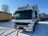 Mercedes-Benz 822 Atego E5 Schlafkabine 2 Bett Schaltgetriebe  - Mercedes-Benz Schlafkabine