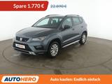 Seat Ateca 2.0 TDI FR Aut.*NAVI*PDC*LED*SHZ*TEMPO* - graue Seat Ateca