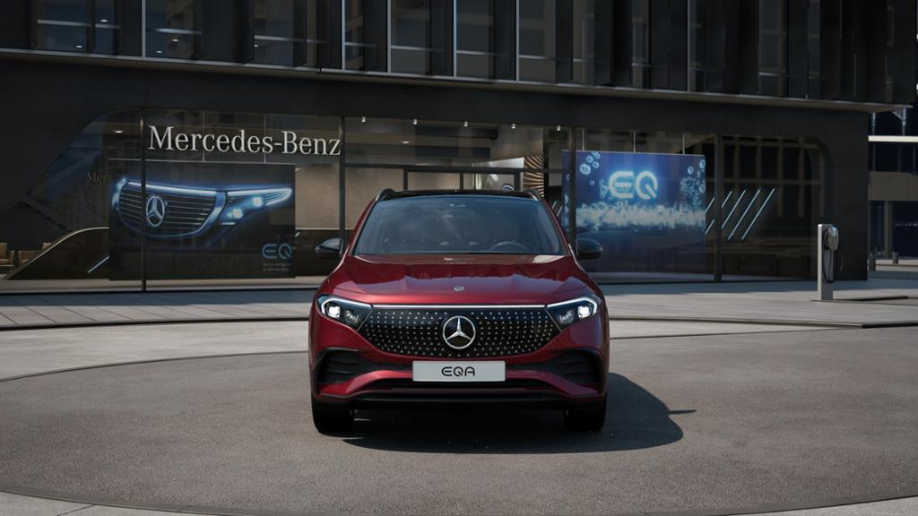 Mercedes-Benz EQA 250+ AMG+PANO+LED+Night+Ambiente+Rückfahrkam