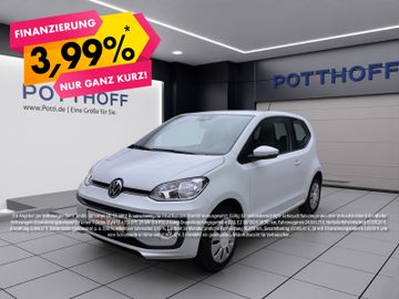 Volkswagen Leasingangebot: Volkswagen up! 1.0 MPI MOVE UP! KAMERA PDC SITZHZG KLIMA