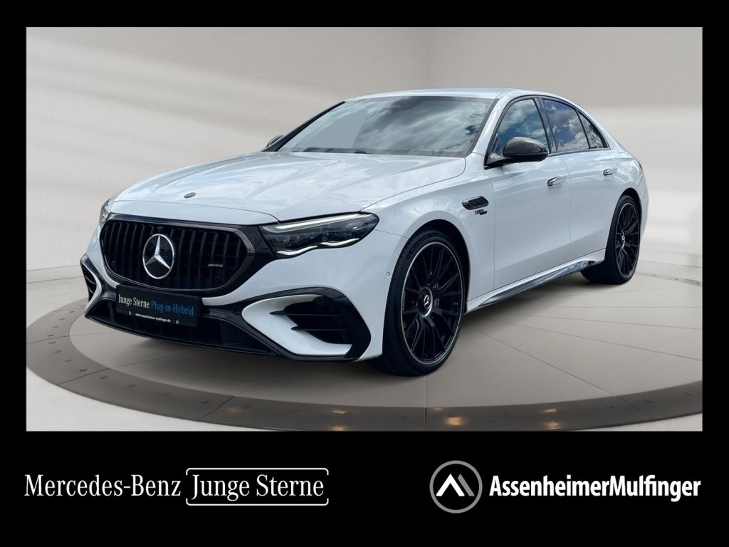 MERCEDES-BENZ AMG E 53 Hybrid 4matic AMG+MBUX+Superscreen+Burm