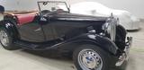 Andere Oldtimer Roadster MG TD Baujahr 1952 - aus 1952: Roadster