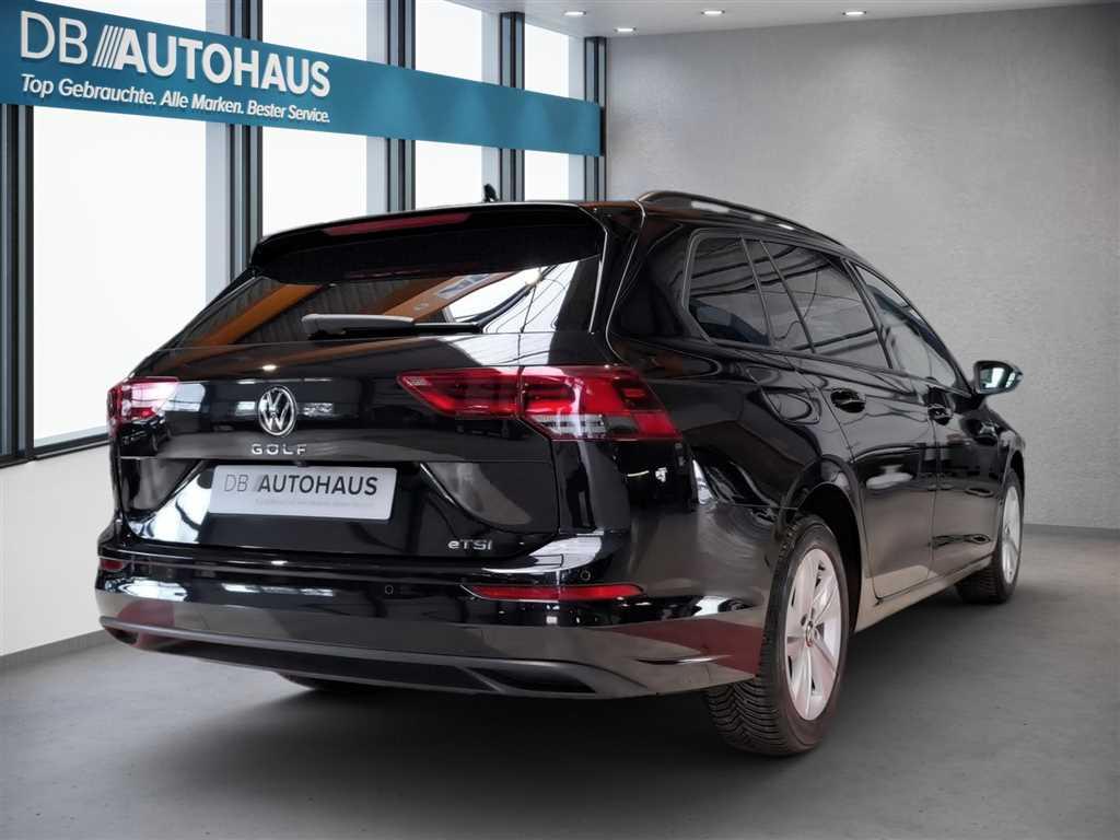 Volkswagen Golf Variant Life 1.0 eTSI DSG Sitzhz Standhz, миниатюра 4