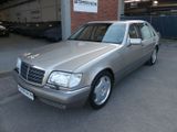 Mercedes-Benz S 420 Lang V8*Bose*Softclose*Memory*18"Alu*6xCD* - Mercedes-Benz S 420 mit Benzin-Antrieb