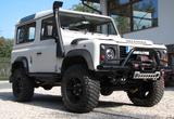 Land Rover Defender 90 after rebuild - gebrauchte Land Rover Defender aus dem Jahr 1998