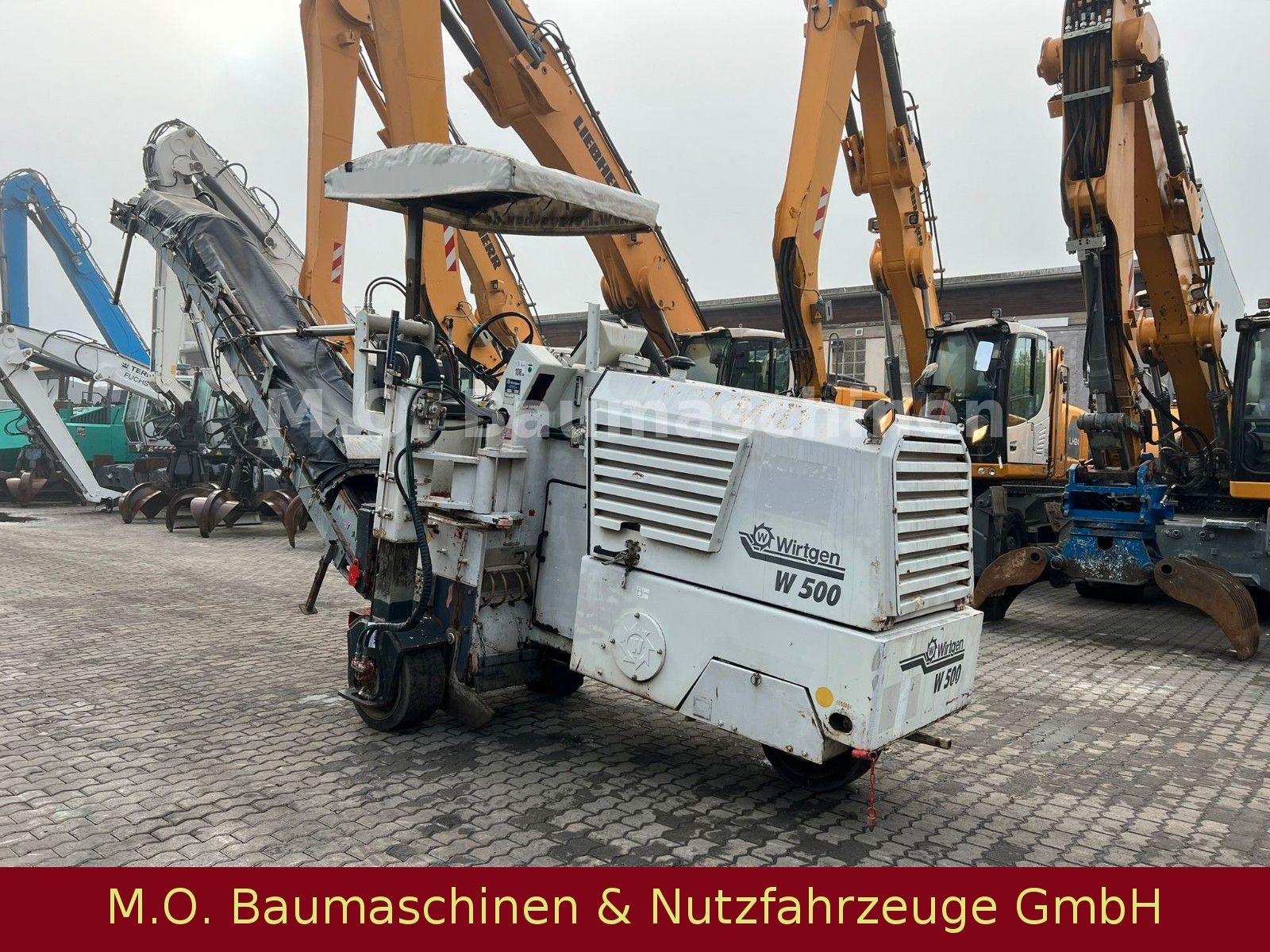 Fahrzeugabbildung Wirtgen W 500  / Straßenfräse /