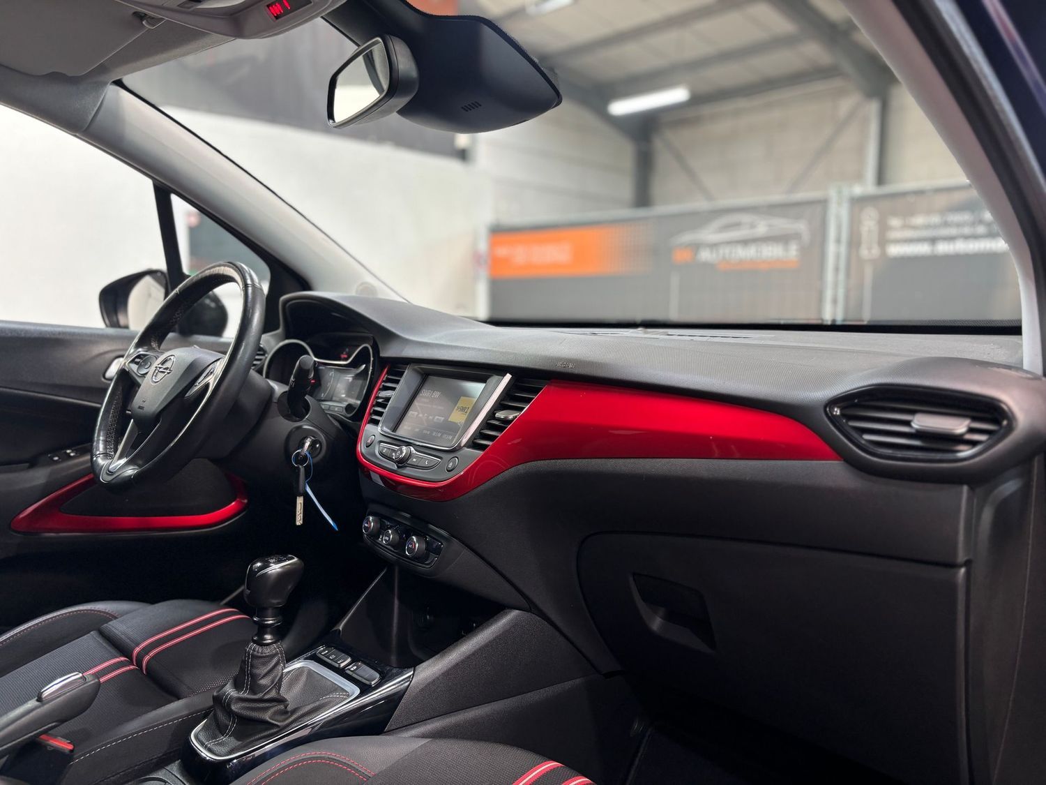 Fahrzeugabbildung Opel Crossland X GS Line#LED#Spur#Ambiente#Kamera
