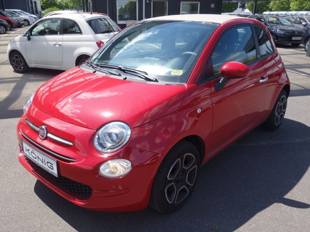 Fiat 500C Cabrio Club 1.0 Klima*Tempomat*CarPlay