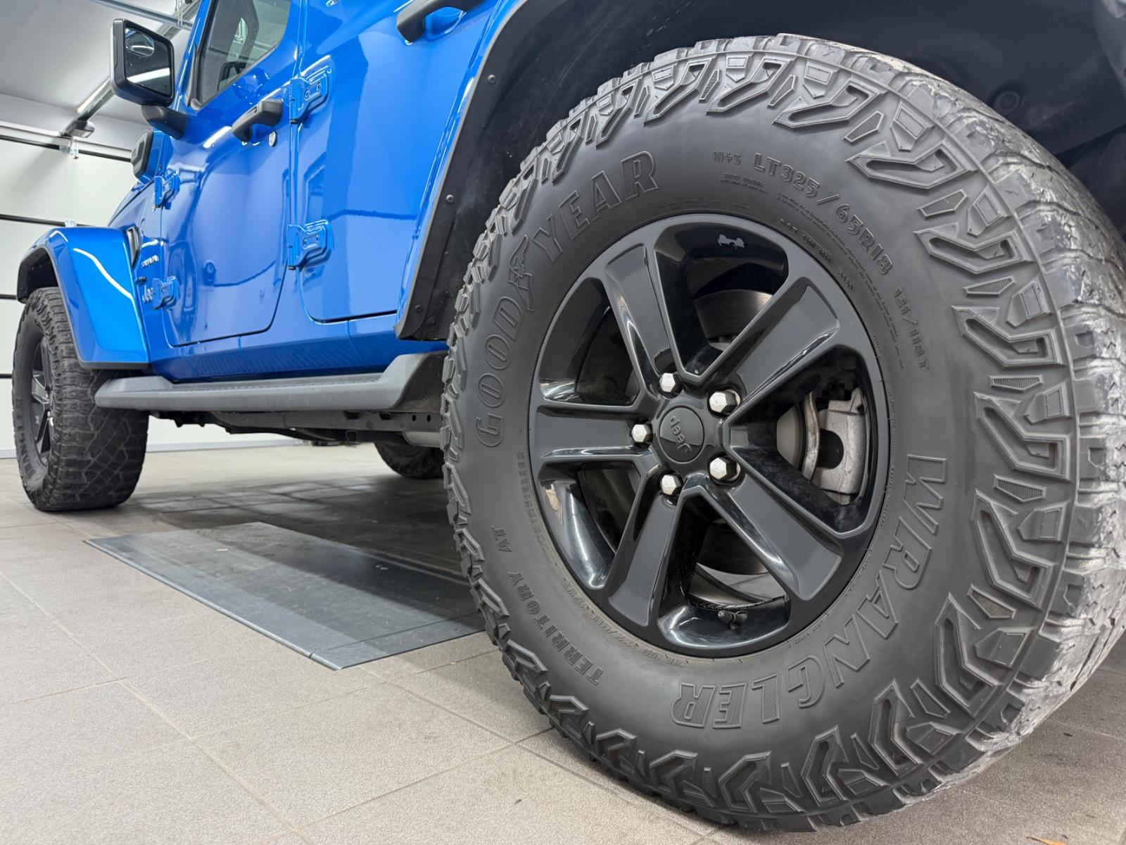 Jeep Wrangler 2.0 4XE Unlimited Sahara*Hydro Blue*LED, миниатюра 14