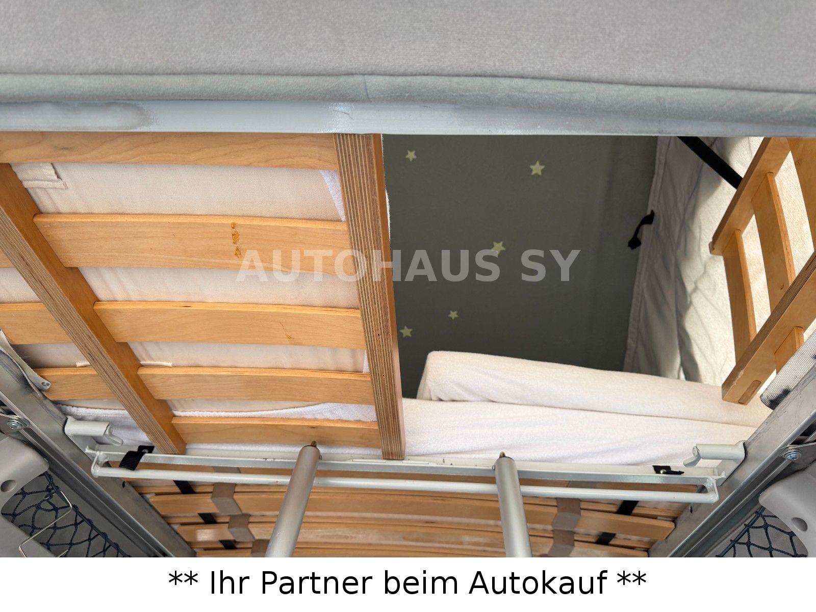 Citroën Berlingo HDi90 Multispace Plus*CAMPER-KÜCHE-BETT