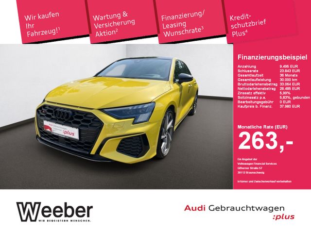 Audi S3 Sportback 2.0 TFSI edition one HeadUp Navi