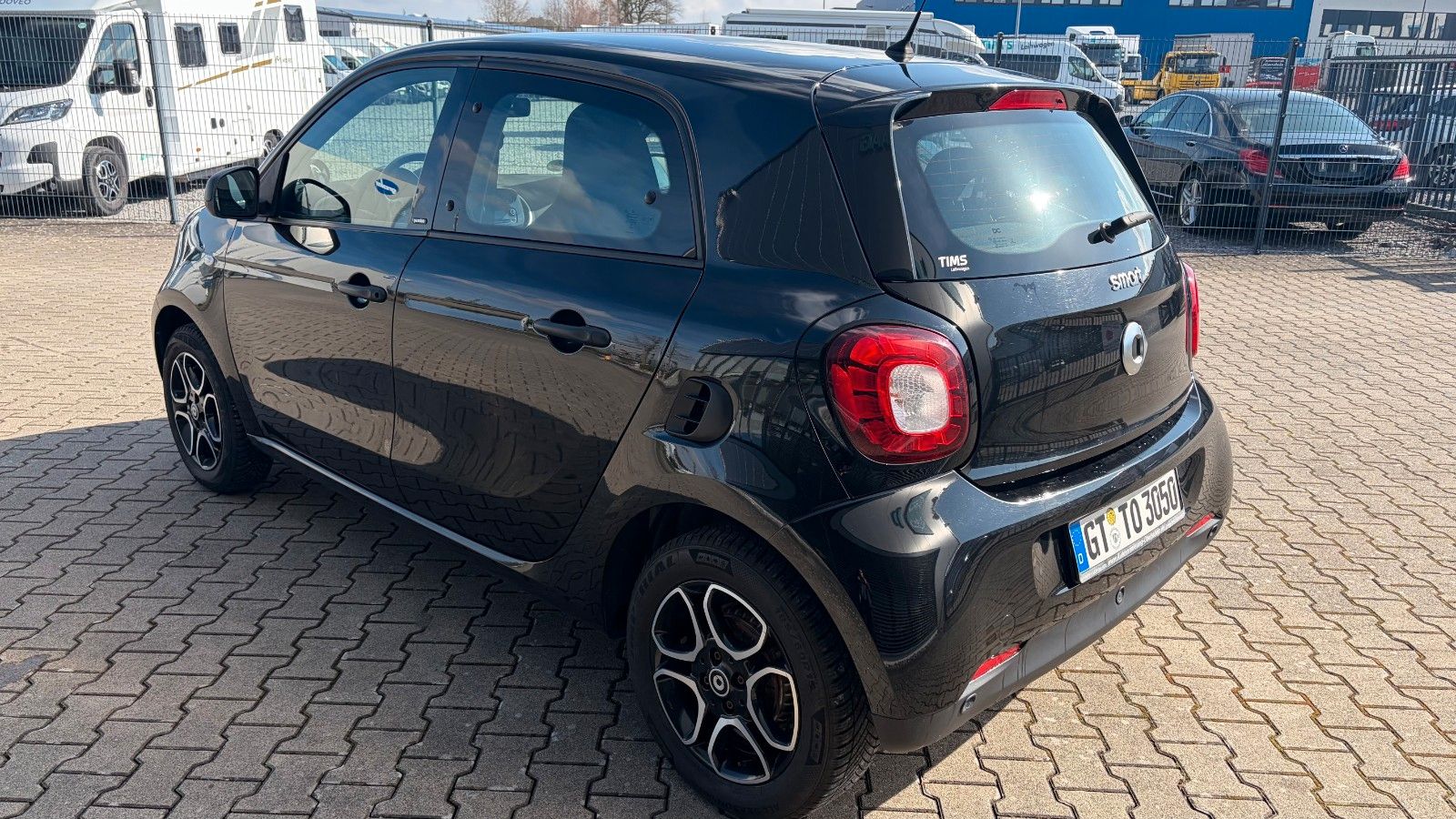 Fahrzeugabbildung Smart ForFour forfour Basis 52 kW