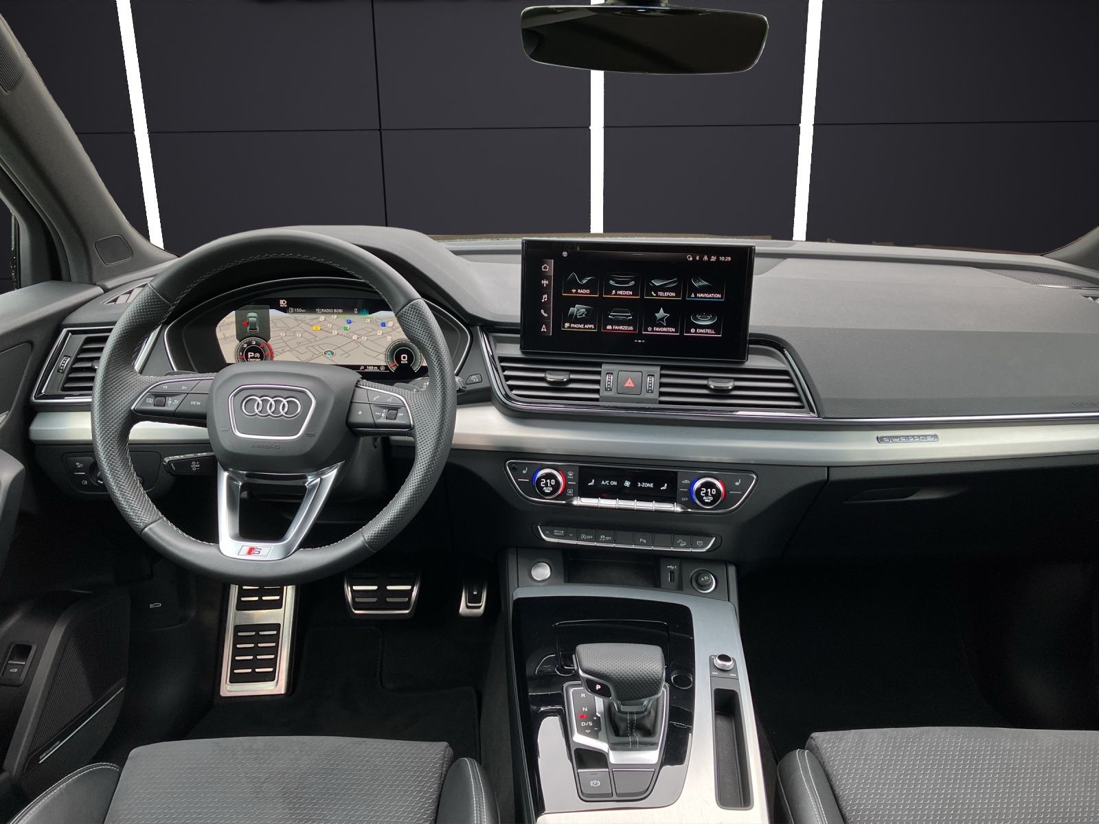 Fahrzeugabbildung Audi Q5 50 TDI quattro S line