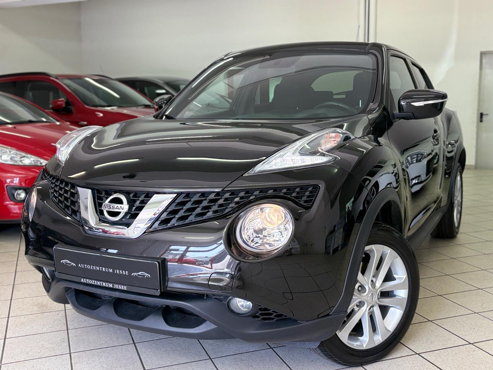 Nissan Juke 1.5 dCi Tekna | HU&AU Neu |Panorama |Kamera