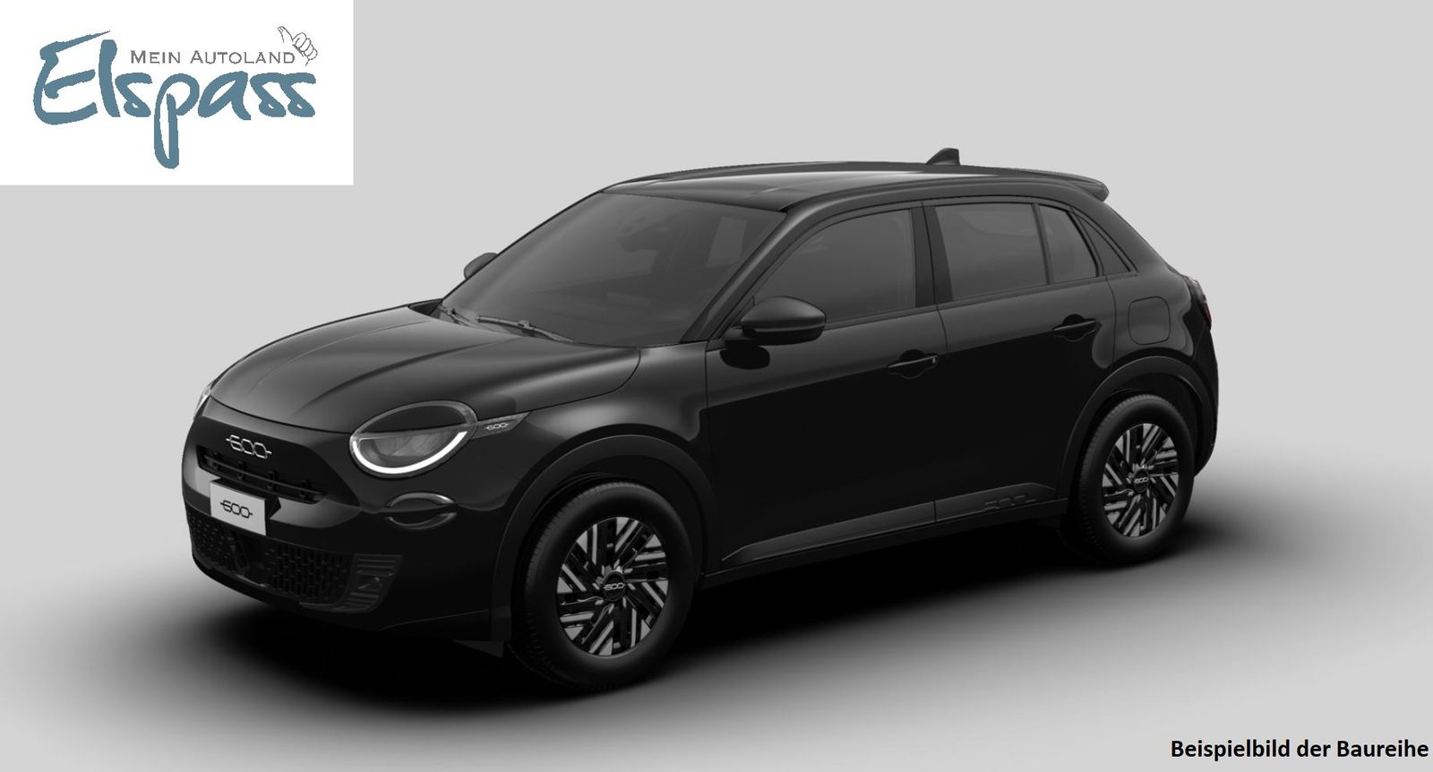 Fiat 600 Automatik Sonderedition 111,- € mtl. NAVI