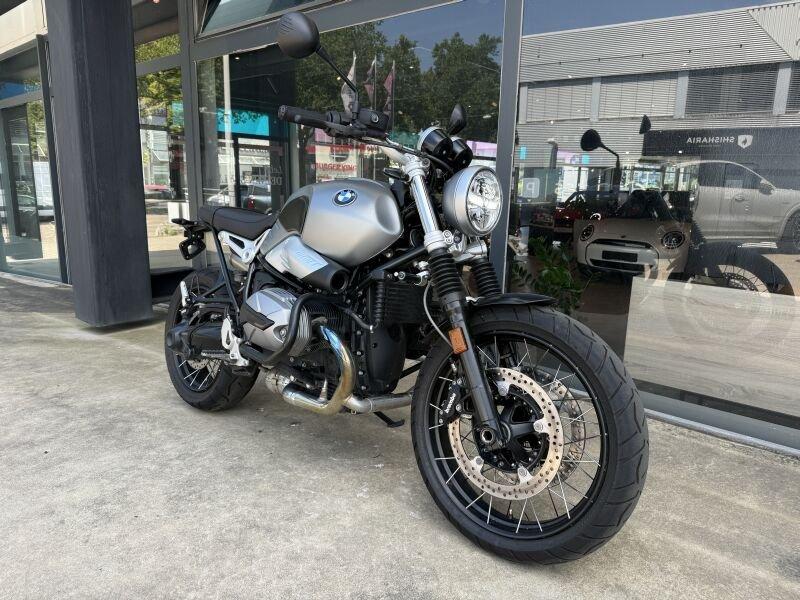 BMW RnineT Scrambler Kom-Pak|Heizgriffe|Tempomat|uvm