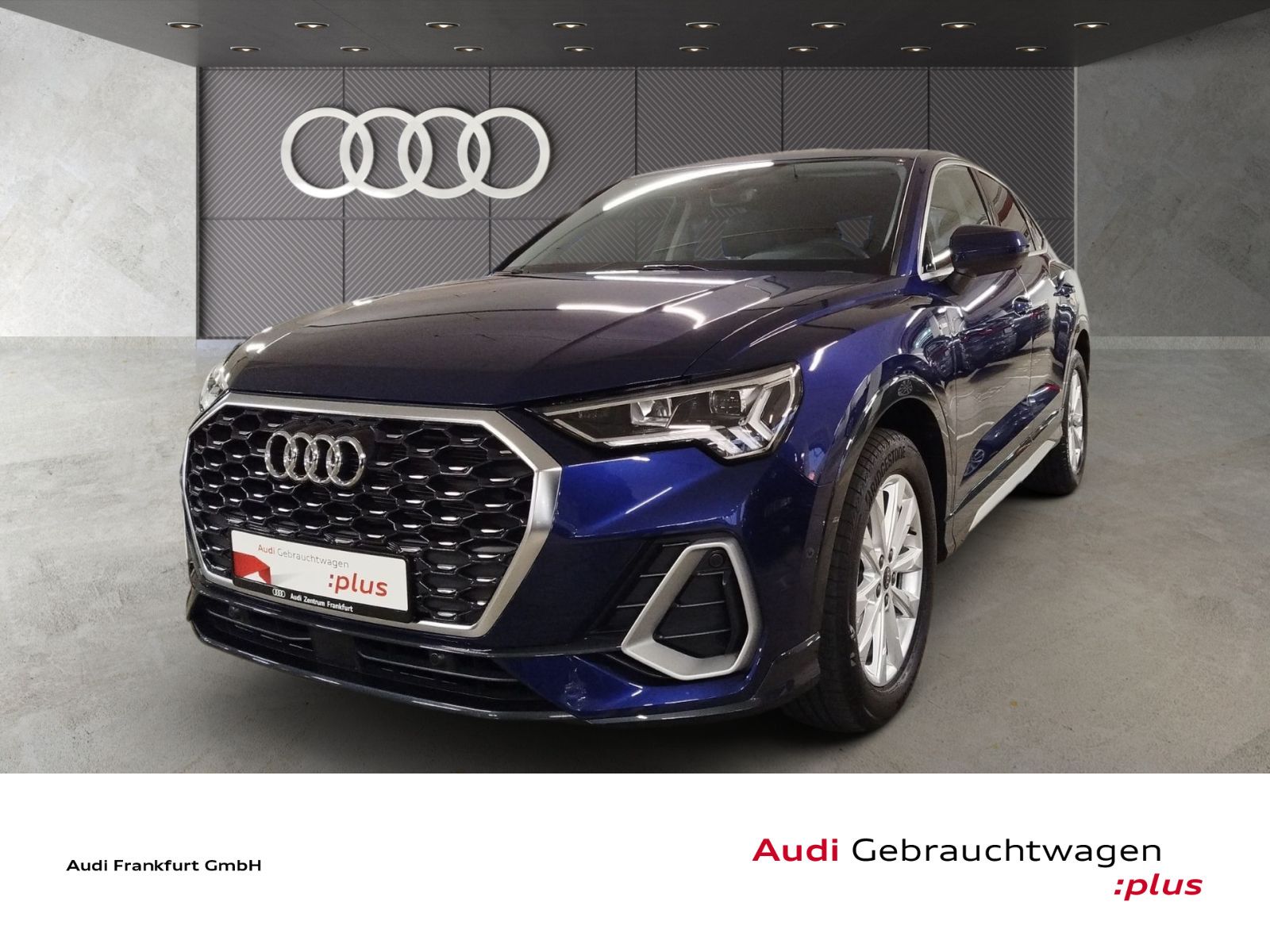 Audi Q3 Sportback 35 TFSI S tronic S line SONOS AHK