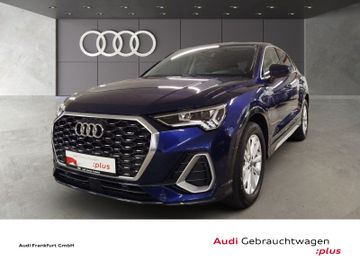 Audi Leasingangebot: Audi Q3 Sportback 35 TFSI S tronic S line SONOS AHK