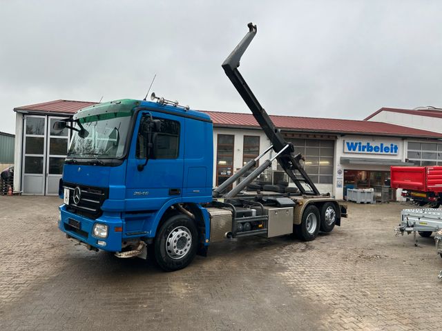 Mercedes-Benz Actros2546 L,MP2,Meiller RK 20.67, 3 Pedal,