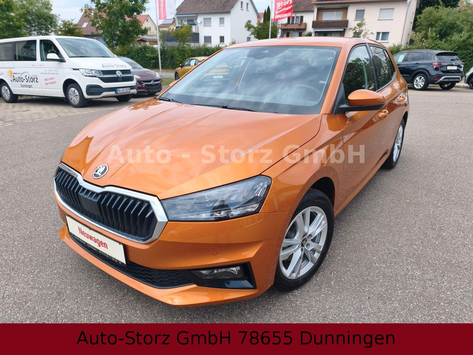 Skoda Fabia 1.0TSI Selection/LED/PDC/CAM/GRA/APP/KESSY