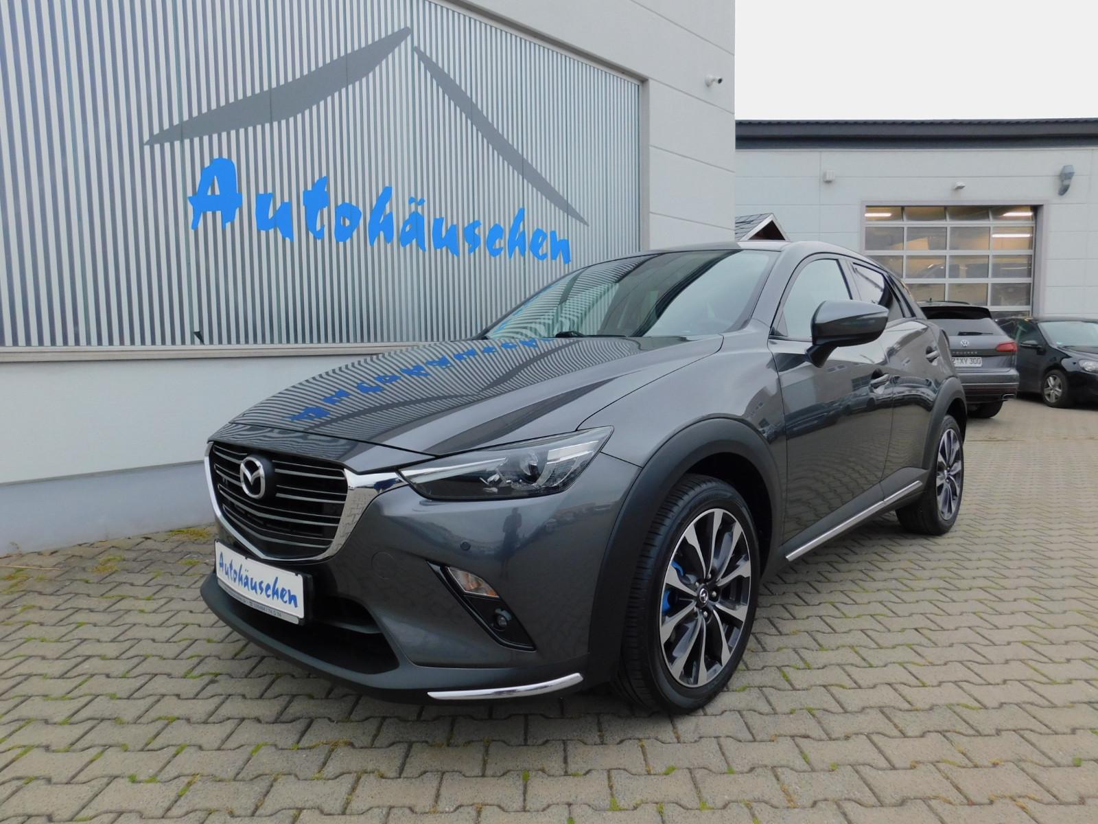 Mazda CX-3 2.0 Sports-Line Leder/Navi/LED/Kamera/HUD