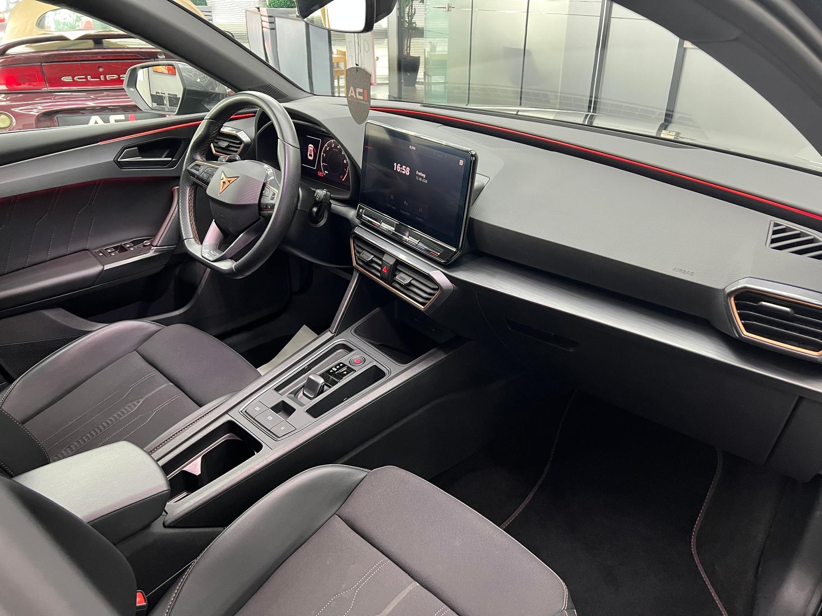 Cupra Leon 2.0 TSI, Carplay, Kamera, ACC, VirtCo, SH, миниатюра 21