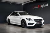 Mercedes-Benz C 43 AMG 4M Comand-Burmester-Memory - Mercedes-Benz C 43 AMG mit Benzin-Antrieb: Limousine, Automatik