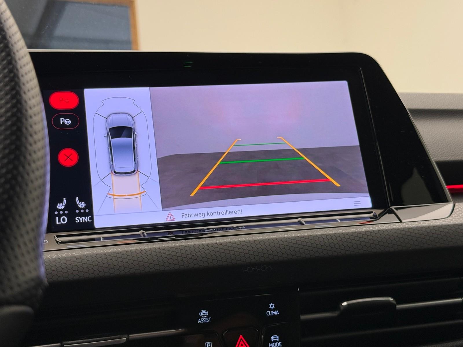 Volkswagen Golf 8 GTI 2.0 TSI DSG Business KomfortStandh, миниатюра 9