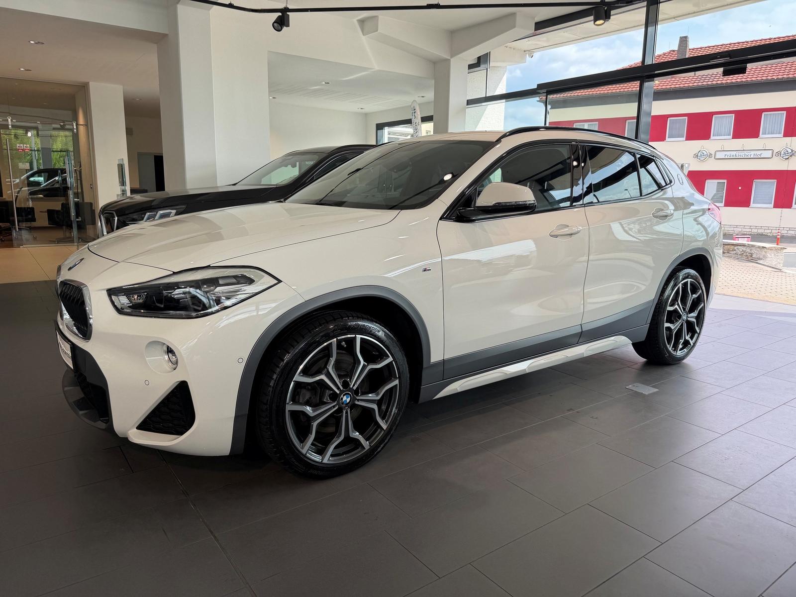 BMW X2 sDrive20i M Sport X Head-Up HK HiFi DAB LED