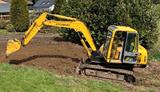 Hyundai R55-7 Bagger 5,5 t Minibagger Raupenbagger - Mini Bagger