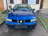 Seat Leon 1M Klarlack Schaden Motorhaube u... - Seat Leon: Motor