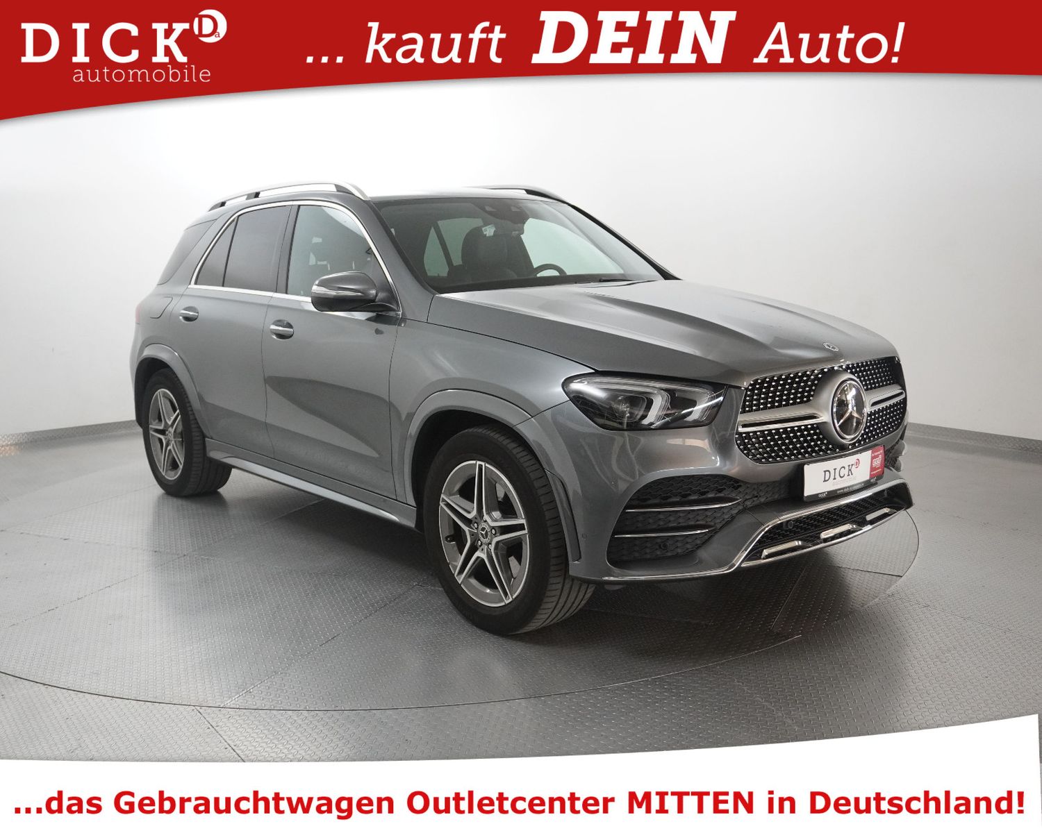 Mercedes-Benz GLE350e 4M 2X AMG Line MEMO+STDHZ+360+AHK+ACC+20