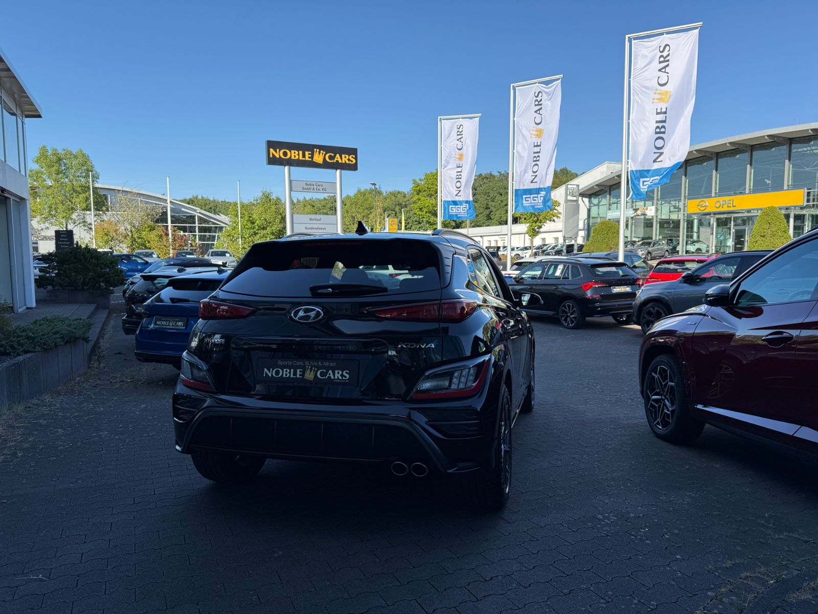 Fahrzeugabbildung Hyundai KONA N Line 2WD LED NAV RFK SHZ ALU