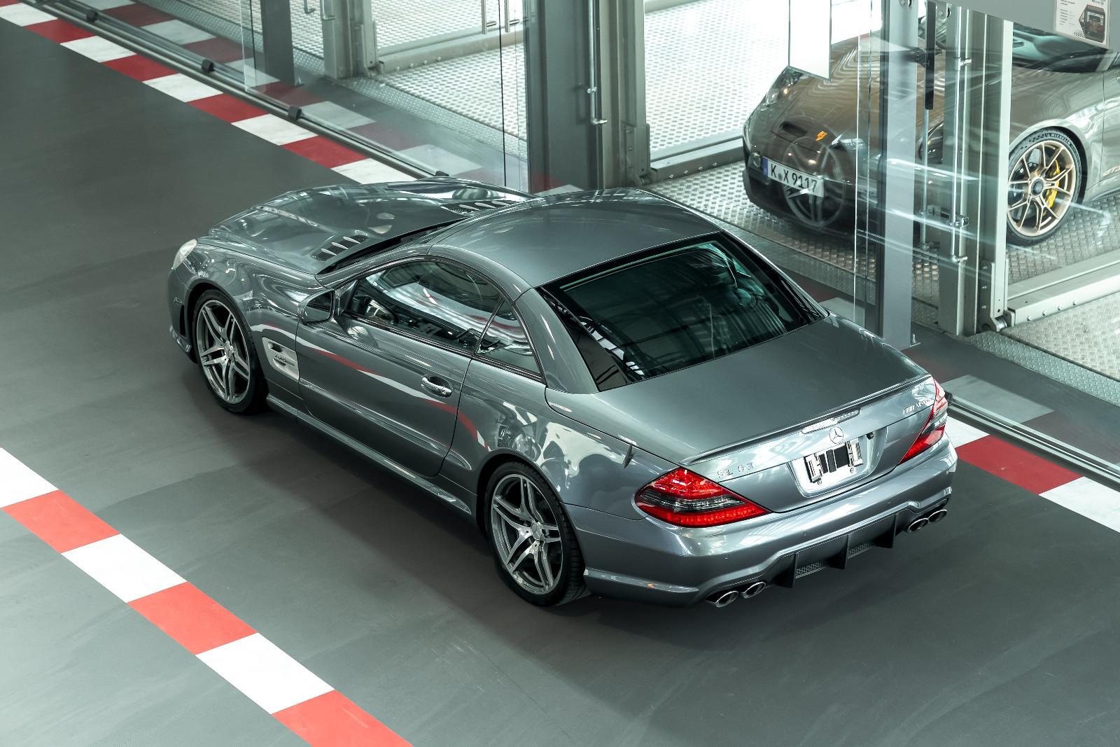 MERCEDES-BENZ SL 63 AMG | 525 ch | BVA