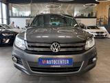 Volkswagen Tiguan Life TSI 4Motion *1.HAND*NAVI*XENON* SHZ* - Volkswagen Tiguan: Grau