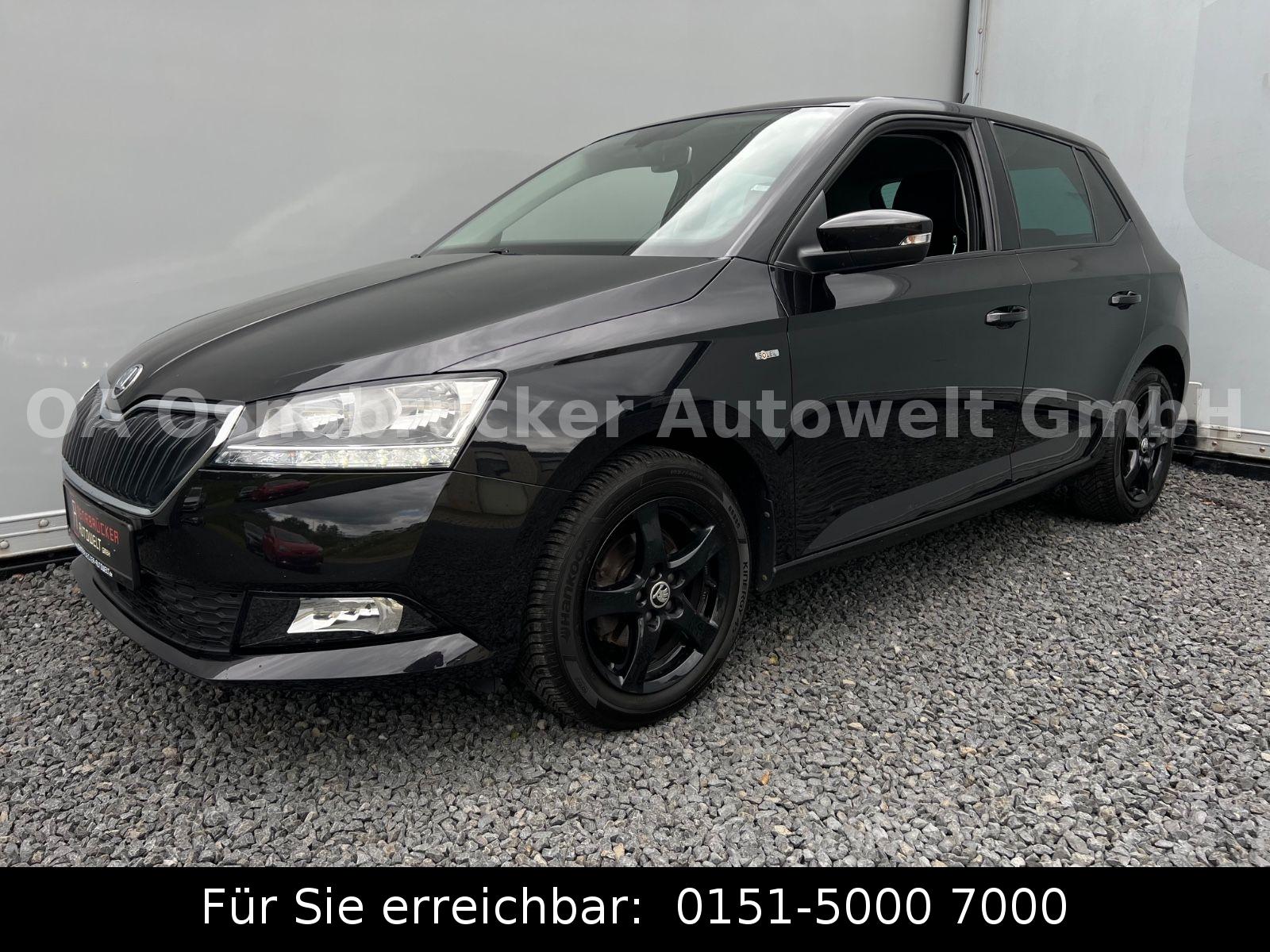 Skoda Fabia Soleil 5T Tempomat Shz Klimaautomatik PDC