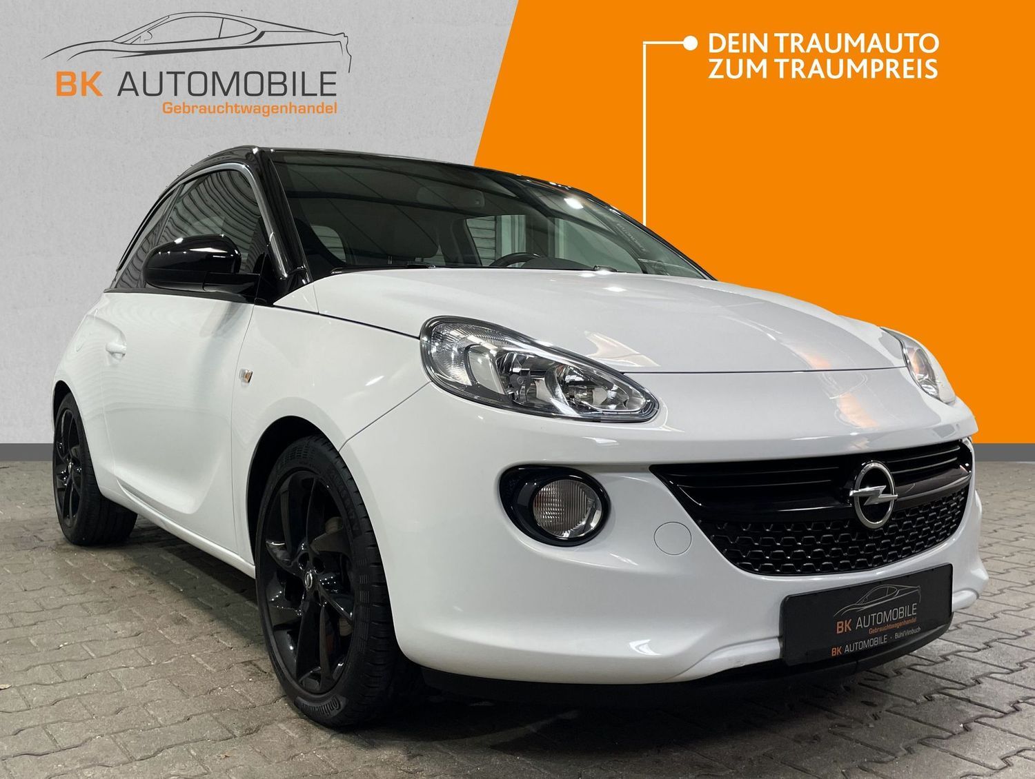 Fahrzeugabbildung Opel Adam Jam #PDC#SHZ#Tempo#Alu