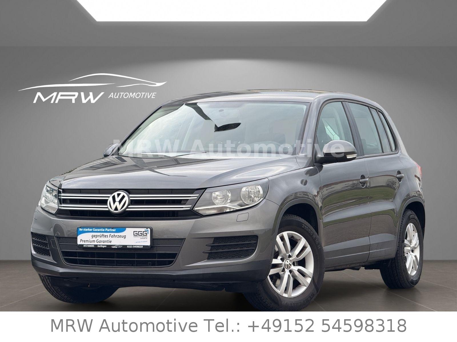 Volkswagen Tiguan Trend & Fun NAVI TEMPO PDC 8FACH 1.HAND
