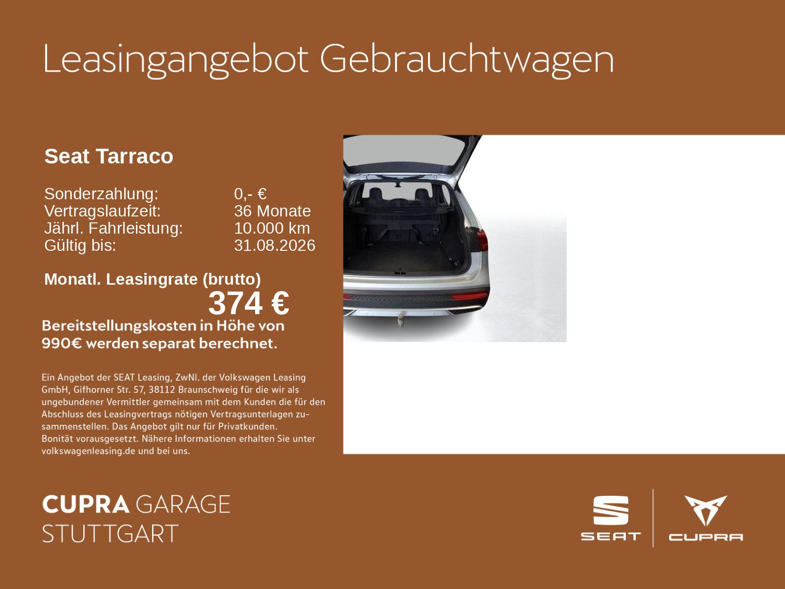 Seat Tarraco - Bild 5