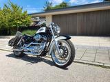 Harley-Davidson Sportster 883 Black+White - HARLEY-DAVIDSON 1992 SPORTSTER