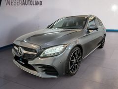 Fahrzeugabbildung Mercedes-Benz C 220d T AMG LINE LED AHK 1.HAND S-HEFT